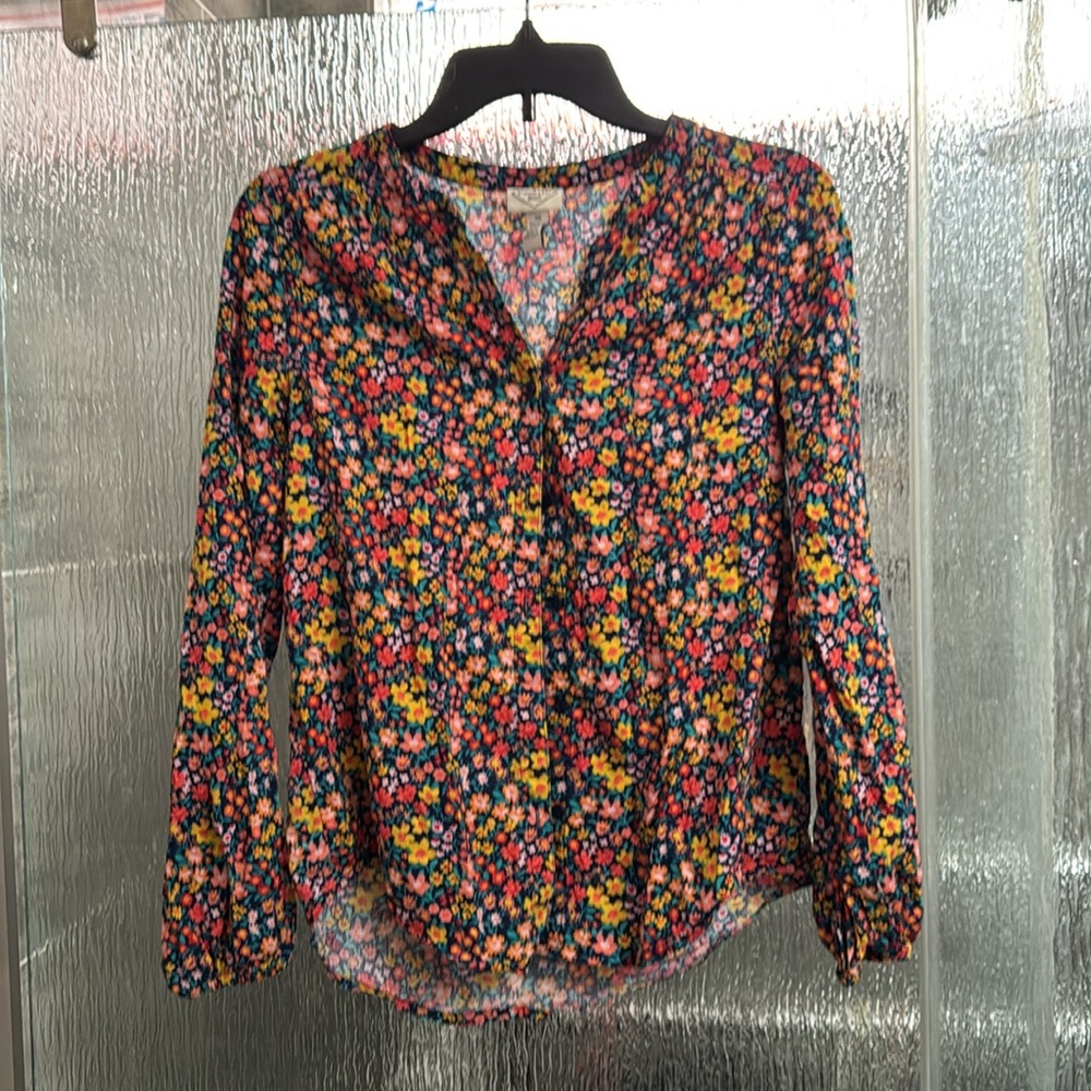 Floral blouse - Picture 6 of 6